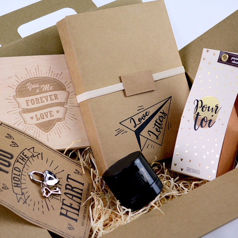 Coffret Cadeau - Forever Love - unboxing