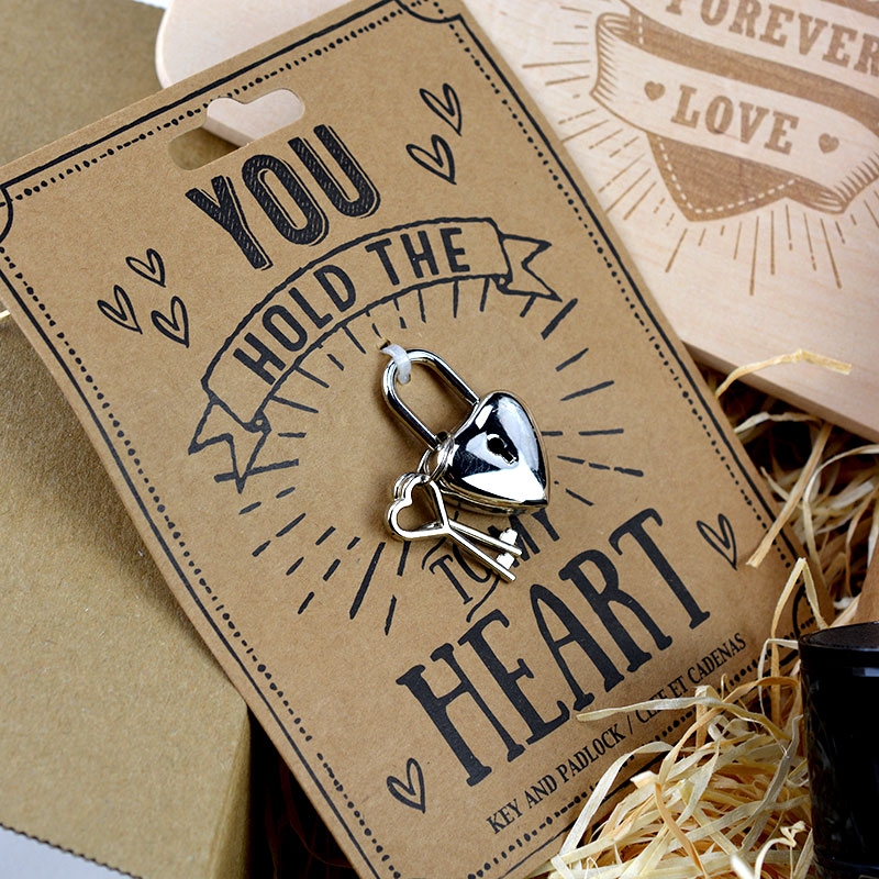 Coffret Cadeau - Forever Love - Cadenas