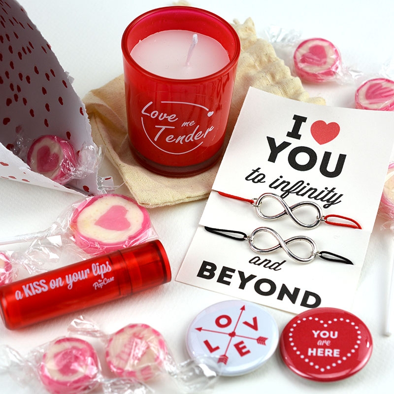 Cadeaux pour les amoureux