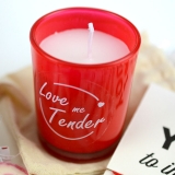 Cadeaux pour les amoureux - bougie