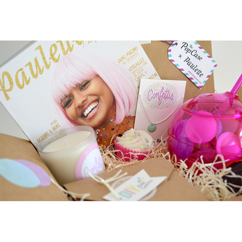 Coffret The PopCase X Paulette