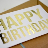 Box - Happy Birthday - The PopCase