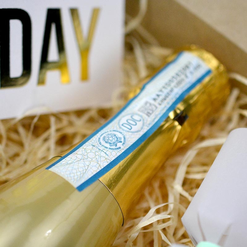 Box - Happy Birthday - Prosecco - The PopCase