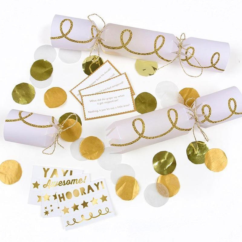 Box - Happy Birthday - Intérieur Crakers - The PopCase