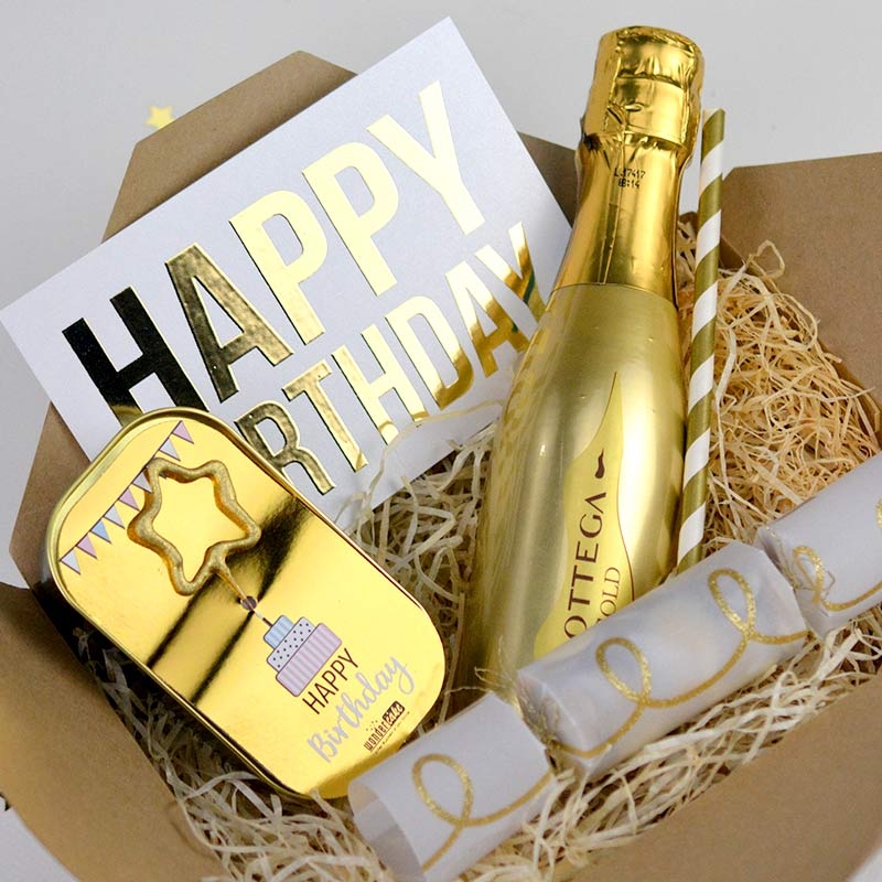 Box - Happy Birthday Intérieur - The PopCase