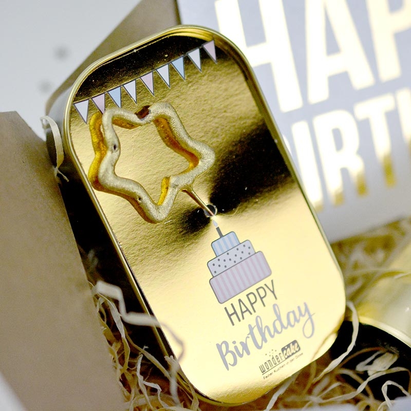 Box - Happy Birthday - Gâteau - The PopCase