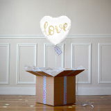 Ballon Cadeau Coeur Love - The PopCase