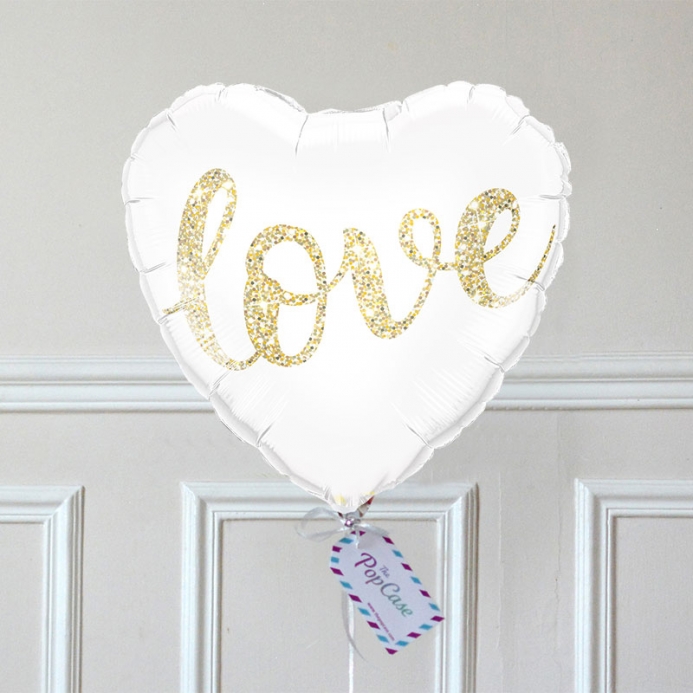 Ballon Cadeau Coeur Love - The PopCase