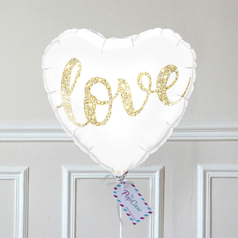 Ballon Cadeau Coeur Love - GP - The PopCase