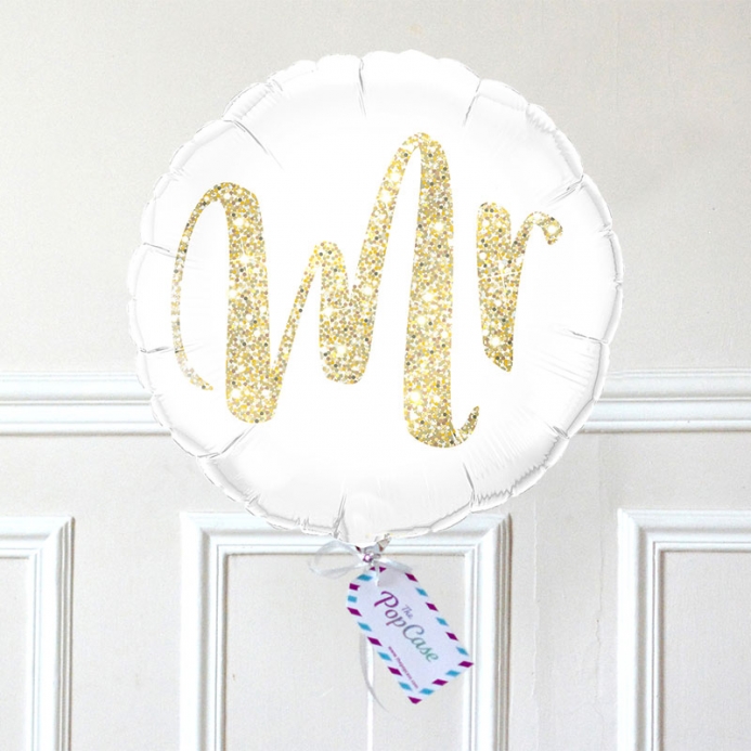 Ballon Cadeau Mr - The PopCase