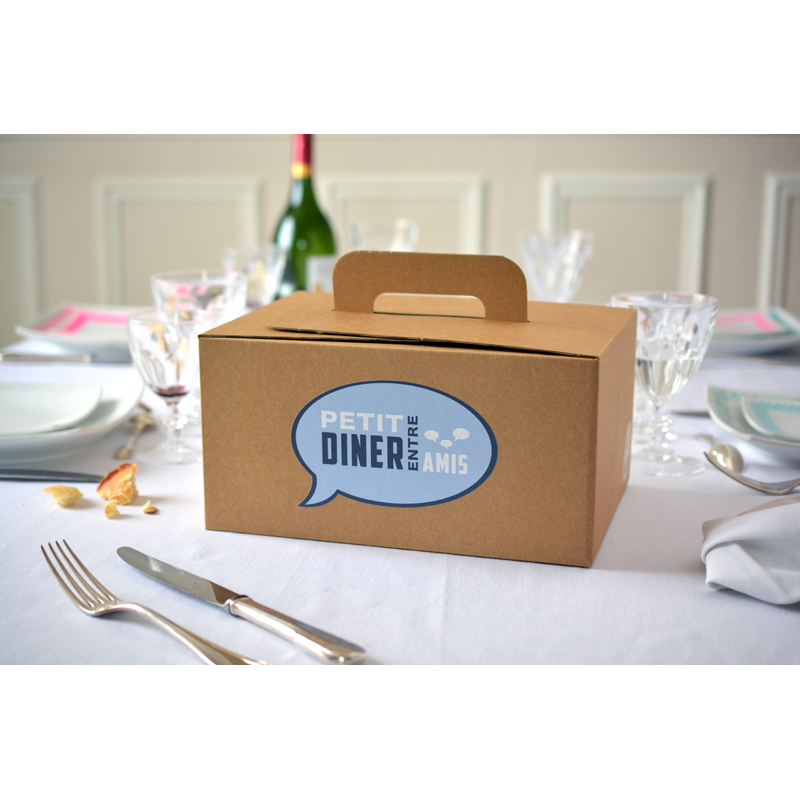 Coffret Petit dîner entre amis 
