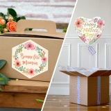 Combo Coffret Bonne Fête Maman + Ballon HMD