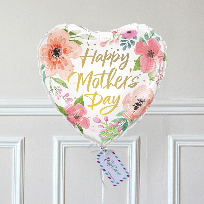 Ballon Bonne Fête Maman - The PopCase