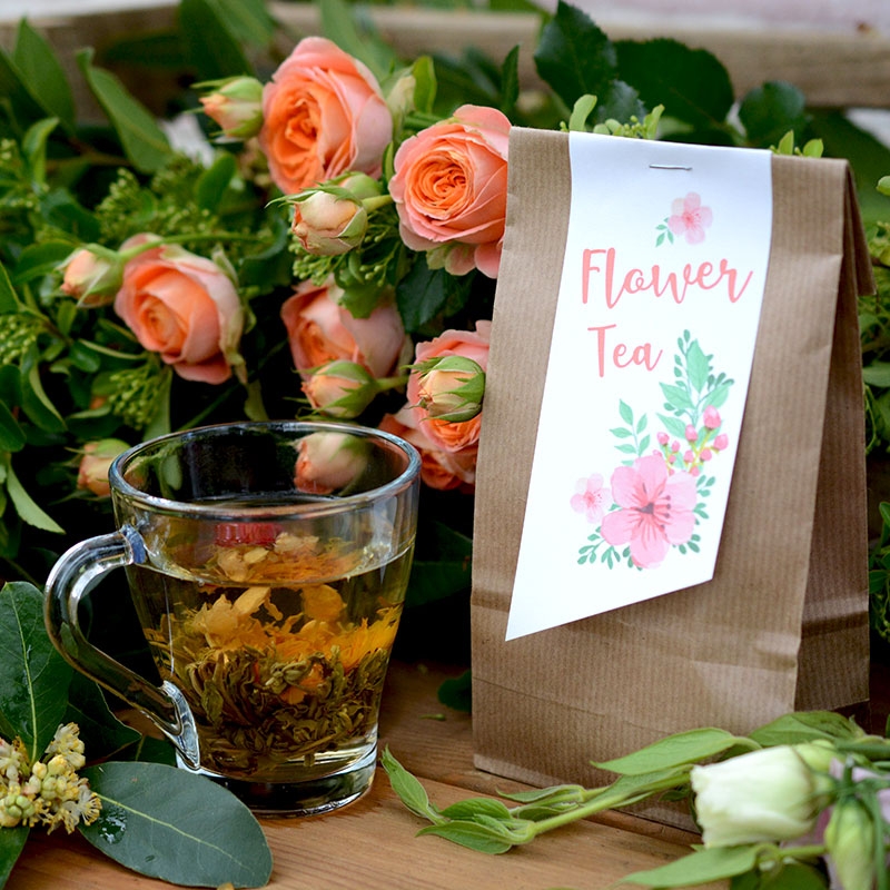 Coffret Bonne Fête Maman - Thé