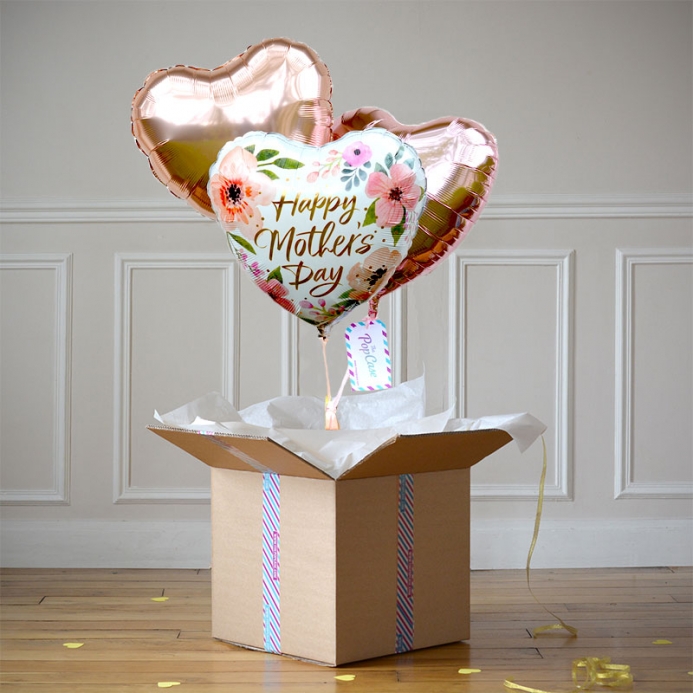 Bouquet 3 Ballons Cadeau Fête des Mères - The PopCase