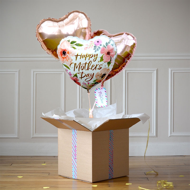 Bouquet de ballon hélium – cadeau surprise