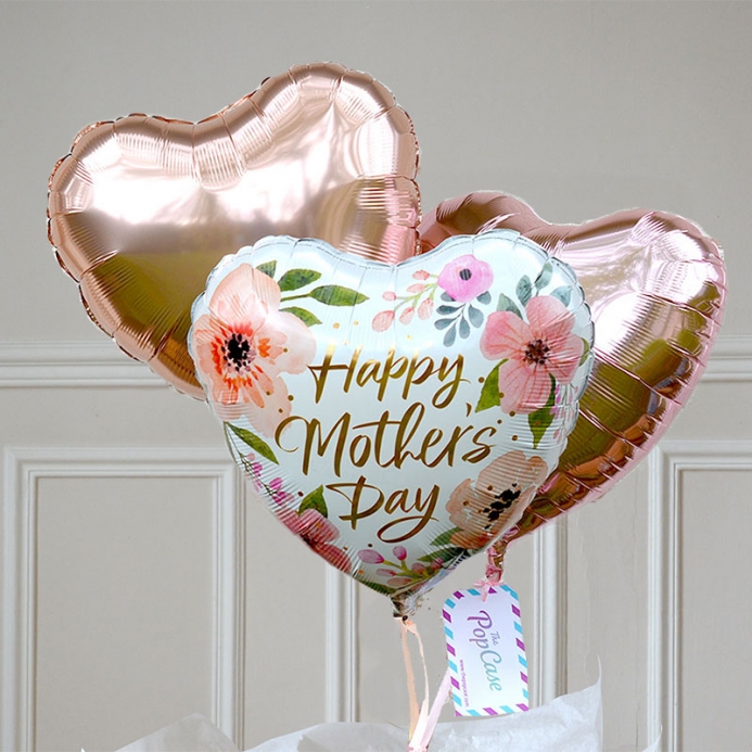 Bouquet 3 Ballons Cadeau Fête des Mères - The PopCase
