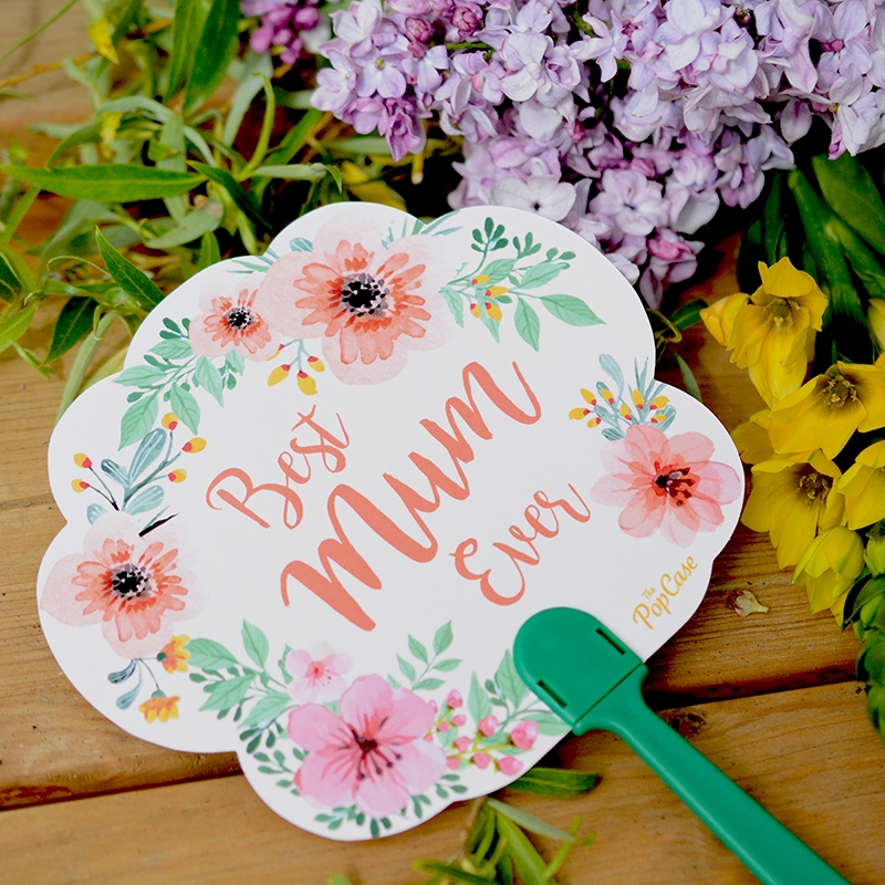 Coffret Bonne fête Maman - Eventail - The PopCase