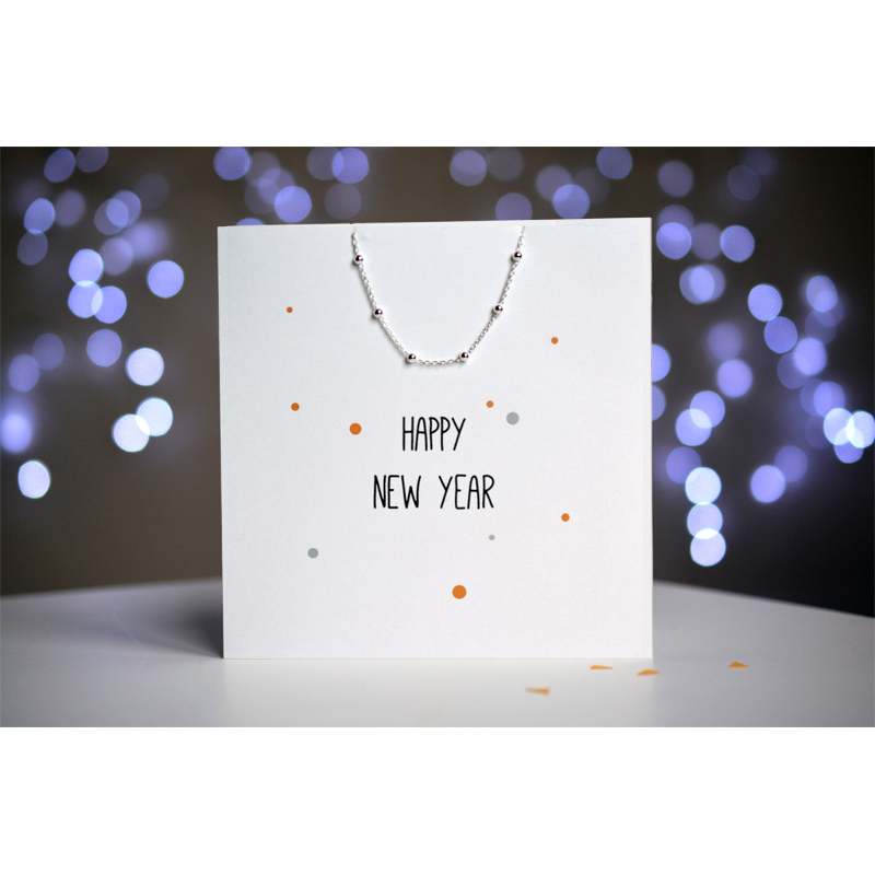 Carte Bijou - Happy New Year