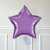 Ballon Cadeau - Etoile Violette - The PopCase