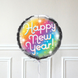 Ballon Happy New Year Prismatic GP - The PopCase