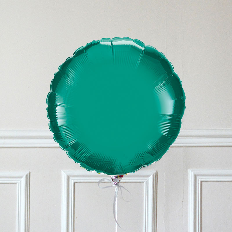 Ballon Cadeau - Rond Vert - GP - The PopCase
