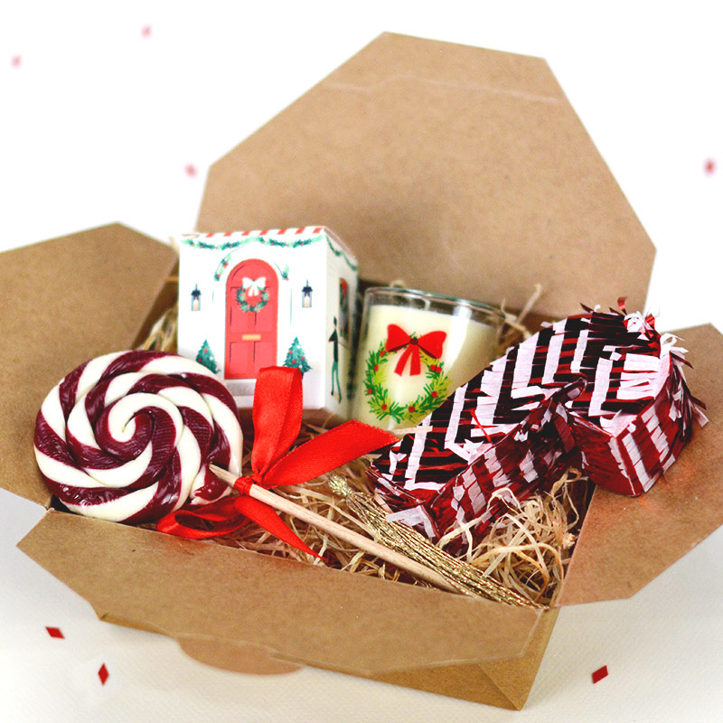 Box Surprise Noël - Ouverte - The PopCase