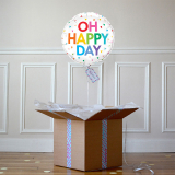 Ballon Cadeau - Ho Happy Day
