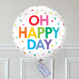 Ballon Cadeau - Ho Happy Day - GP