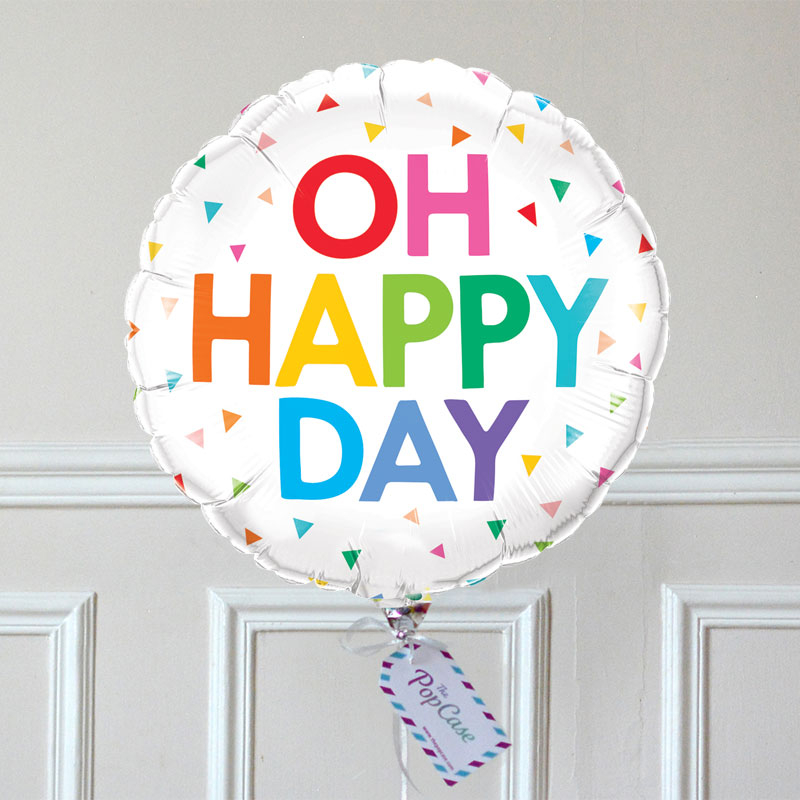 Ballon Cadeau - Ho Happy Day - GP
