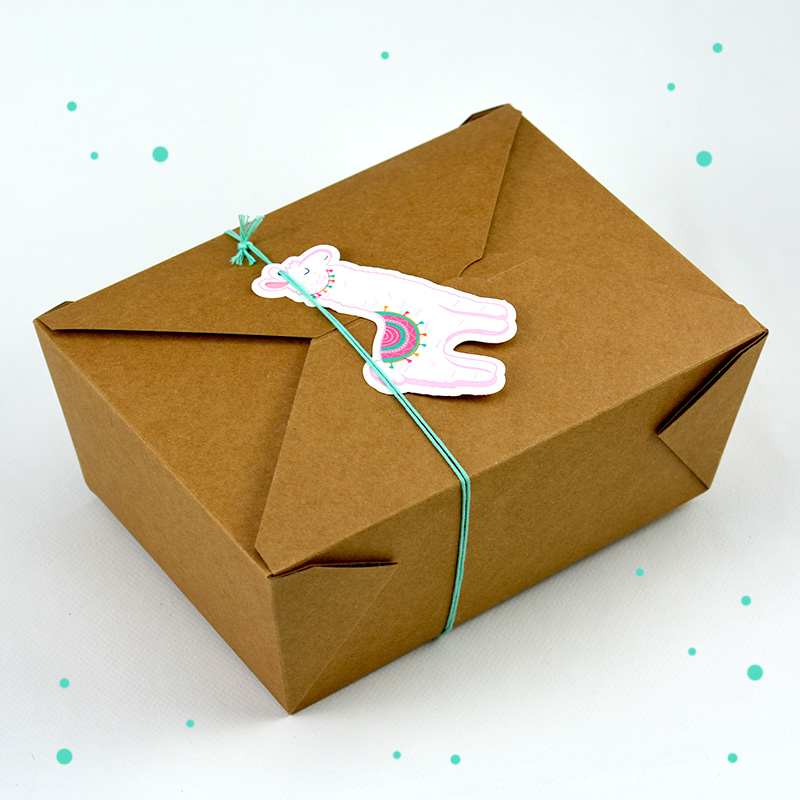 Box Surprise - Lama