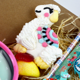 Box Surprise - Lama - sucette bonbon