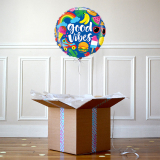 Ballon Cadeau - Good Vibes