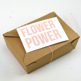 Box Surprise - Flower Power - The PopCase