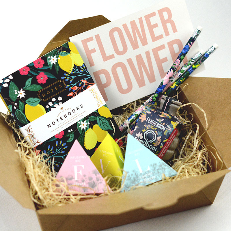 Box Surprise - Flower Power - UNBOXING - The PopCase