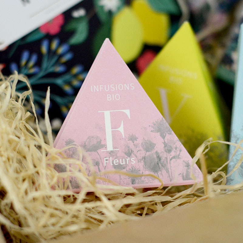 Box Surprise - Flower Power - INFUSION - The PopCase