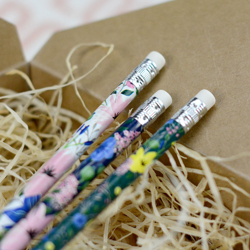 Box Surprise - Flower Power - CRAYON - The PopCase