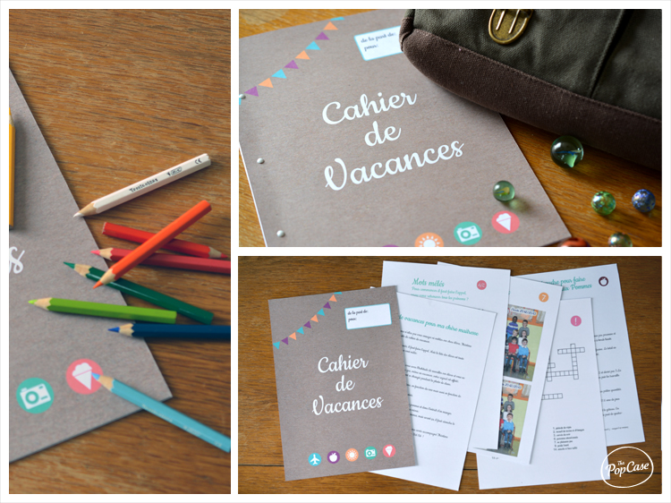 Cadeau Pour Une Maîtresse Cahier De Vacances Diy