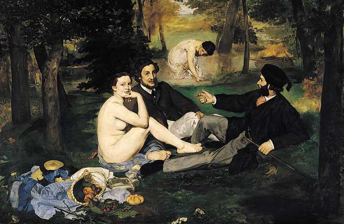 Le Déjeuner sur L'herbe