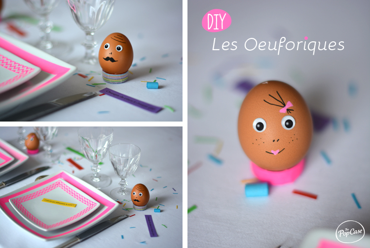 Œuf à message surprise - DIY orginal • ThePopCase