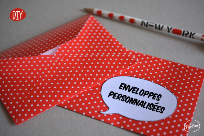 DIY - Enveloppes Personnalisées