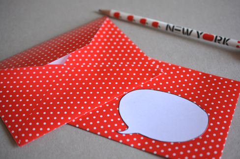 Faire Une Enveloppe Personnalisee Thepopcase
