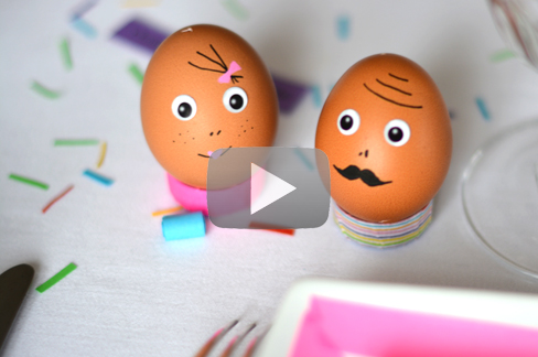 Réaliser facilement des œufs à message surprise • ThePopCase