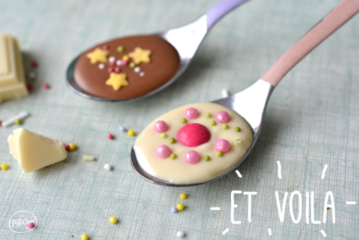 Voila - Cuillère Chocolat - The PopCase