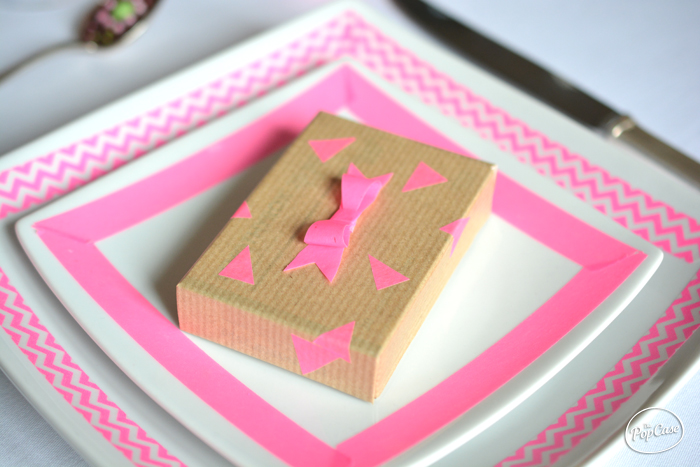 DIY - Boite cadeau - The PopCase