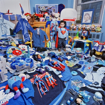 Ethan and His Blue Things - jouets pour enfant genrés