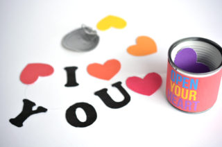 DIY - Boite I Love You - The PopCase