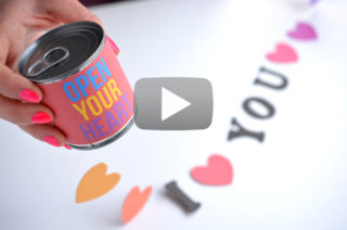 Vidéo - Boite Open Your Heart - The PopCase