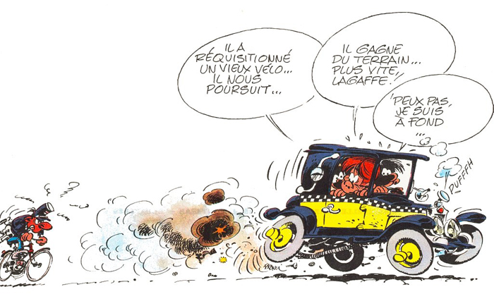 Gaston Lagaffe