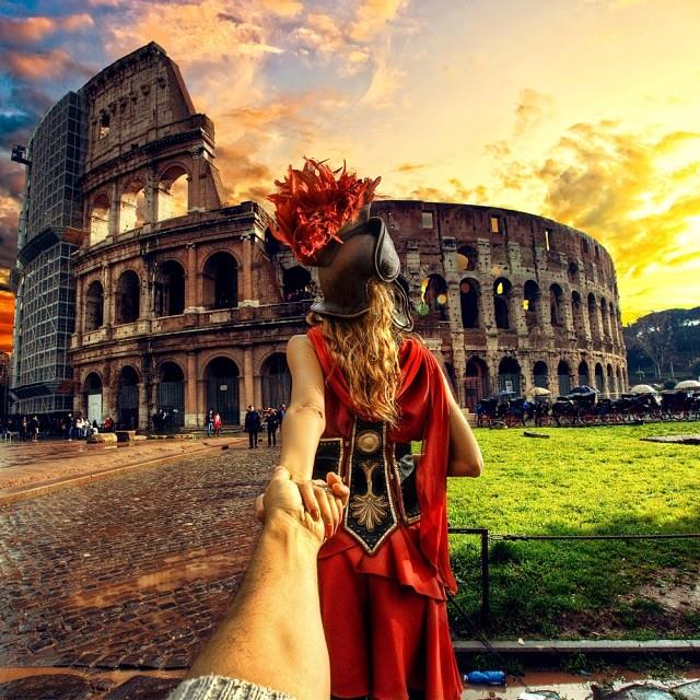 Follow me to Rome